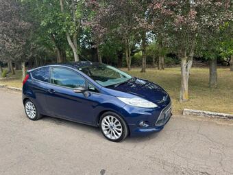 Ford Fiesta Van Car Derived Van 1.6 TDCi Sport Panel Van 3dr