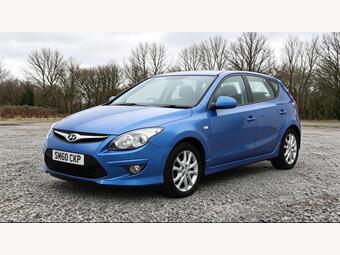 Hyundai i30 Hatchback 1.6 CRDi Comfort Auto Euro 4 5dr