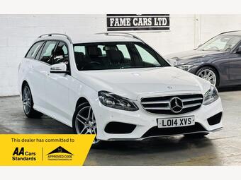 Mercedes-Benz E Class Estate 2.1 E250 CDI AMG Sport G-Tronic+ Euro 5 (s/s) 5dr