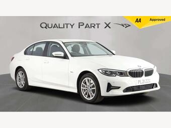 BMW 3 Series Saloon 2.0 330e 12kWh SE Pro Auto Euro 6 (s/s) 4dr