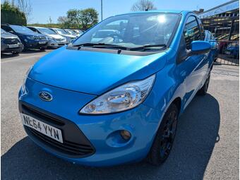 2014 KA 1.2 TITANIUM EURO 5 3DR 33 PHOTOS FORD KA 1.2 TITANIUM EURO... photo