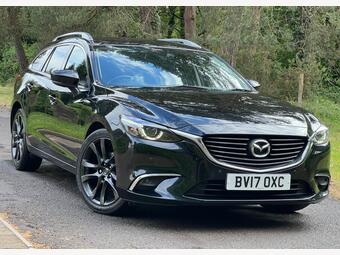 Mazda Mazda6 Estate 2.0 SKYACTIV-G Sport Nav Tourer Euro 6 (s/s) 5dr