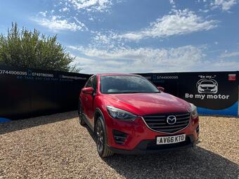Mazda CX-5 SUV 2.2 SKYACTIV-D Sport Nav 4WD Euro 6 (s/s) 5dr