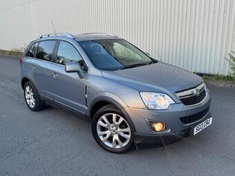 Vauxhall Antara SUV 2.2 CDTi SE Auto 4WD Euro 5 5dr