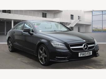 Mercedes-Benz CLS Saloon 2.1 CLS250 CDI AMG Sport Coupe G-Tronic+ Euro 5 (s/s) 4dr