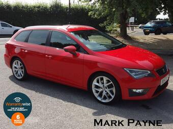 SEAT Leon Estate 2.0 TDI CR FR Sport Tourer Euro 5 (s/s) 5dr