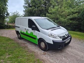 Citroen Dispatch Panel Van 1.6 1000 HDi FWD L1 H1 5dr