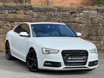 Audi A5 Coupe 3.0 TDI V6 Black Edition S Tronic quattro Euro 5 (s/s) 2dr