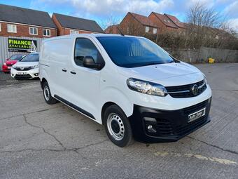 Vauxhall Vivaro Panel Van 1.5 Turbo D 2900 Dynamic L1 H1 Euro 6 (s/s) 6dr