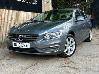 Volvo S60 Saloon 2.0 T4 SE Nav Euro 6 (s/s) 4dr