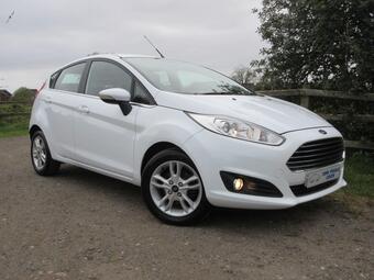 2015 FIESTA 1.25 ZETEC EURO 6 5DR 56 PHOTOS FORD FIESTA 1.25 ZETEC EURO... photo