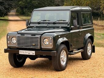 Land Rover Defender 90 SUV 2.5 TD5 XS Station Wagon 3dr