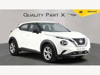 Nissan Juke SUV 1.0 DIG-T N-Connecta Euro 6 (s/s) 5dr
