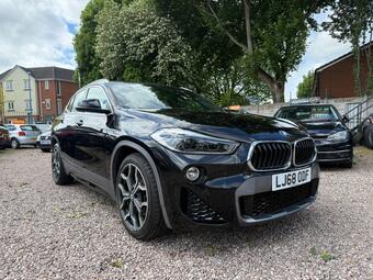 BMW X2 SUV 2.0 20d M Sport X Auto xDrive Euro 6 (s/s) 5dr