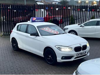 2016 1 SERIES 2.0 118D SE EURO 6 S S 5DR 13 PHOTOS BMW 1... photo