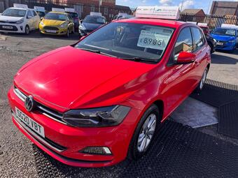 Volkswagen Polo Hatchback 1.0 EVO SE Euro 6 (s/s) 5dr