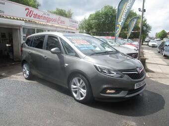 Vauxhall Zafira Tourer MPV 1.4i Turbo SRi Euro 6 5dr