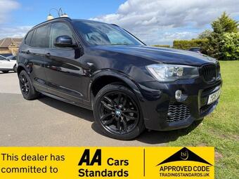 BMW X3 SUV 2.0 20d M Sport Auto xDrive Euro 6 (s/s) 5dr