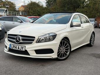 Mercedes-Benz A Class Hatchback 1.5 A180 CDI AMG Sport 7G-DCT Euro 5 (s/s) 5dr