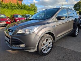 Ford Kuga SUV 2.0 TDCi Titanium AWD Euro 6 (s/s) 5dr