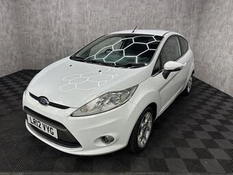 2012 FIESTA 1.25 ZETEC 3DR 29 PHOTOS FORD FIESTA 1.25 ZETEC 3DR STUNNING 72K... photo