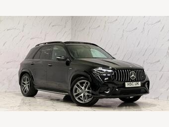 Mercedes-Benz GLE SUV 3.0 GLE53 BiTurbo MHEV AMG (Premium) SpdS TCT 4MATIC+ Euro 6 (s/s) 5dr (7 Seat)