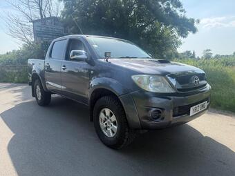 Toyota Hilux Pickup 2.5 D-4D HL3 4WD 4dr