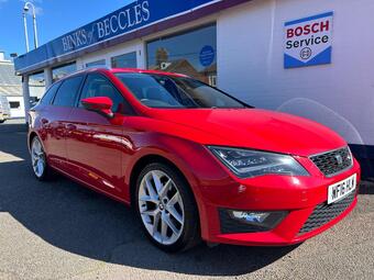 2016 seat leon 2.0 tdi fr sport tourer euro 6 (s/s) 5dr 33 photos  leon 2.0 tdi fr sport tourer euro... photo