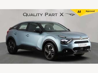 Citroen C4 Hatchback 1.2 PureTech Sense Plus Euro 6 (s/s) 5dr