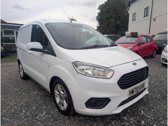 Ford Transit Courier Panel Van 1.5 TDCi Limited L1 Euro 6 5dr