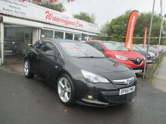Vauxhall Astra GTC Coupe 1.4i Turbo SRi Euro 6 (s/s) 3dr