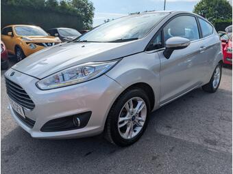 Ford Fiesta Hatchback 1.25 Zetec Euro 6 3dr