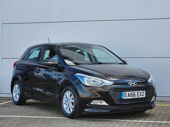 Hyundai i20 Hatchback 1.2 Blue Drive SE Euro 6 (s/s) 5dr