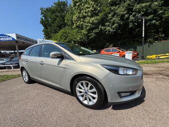 Ford Focus Estate 1.6 TDCi Titanium Euro 5 (s/s) 5dr