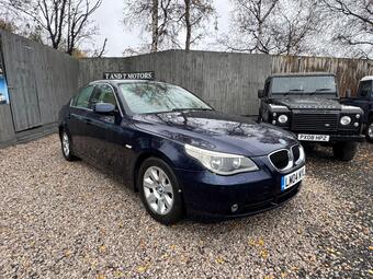 2004 BMW 5 SERIES 3.0 530D SE SALOON 4DR DIESEL AUTO EURO 4 231 PS 70... photo