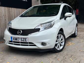Nissan Note Hatchback 1.2 DIG-S Tekna XTRON Euro 6 (s/s) 5dr