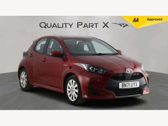 Toyota Yaris Hatchback 1.5 VVT-h Icon E-CVT Euro 6 (s/s) 5dr