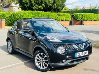 Nissan Juke SUV 1.2 DIG-T Tekna Euro 5 (s/s) 5dr Euro 5