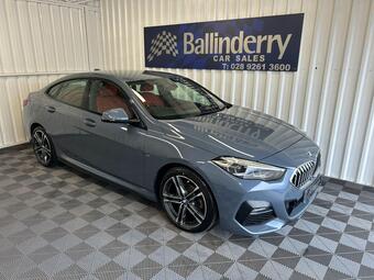 BMW 2 Series Gran Coupe Saloon 1.5 218i M Sport DCT Euro 6 (s/s) 4dr