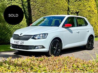Skoda Fabia Hatchback 1.0 TSI RedLine Euro 6 (s/s) 5dr