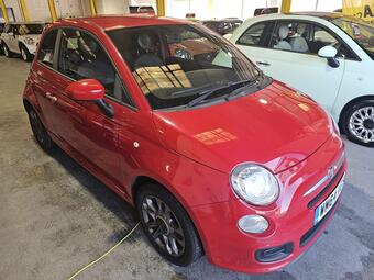 Fiat 500 Hatchback 1.2 S Euro 6 (s/s) 3dr