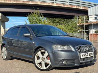 Audi A3 Hatchback 2.0 TDI S line Sportback quattro 5dr