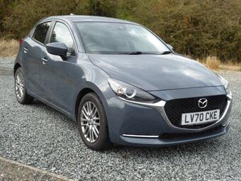Mazda Mazda2 Hatchback 1.5 SKYACTIV-G Sport Nav Auto Euro 6 (s/s) 5dr