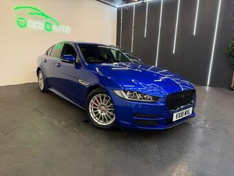 Jaguar XE Saloon 2.0d R-Sport Auto Euro 6 (s/s) 4dr