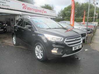 Ford Kuga SUV 2.0 TDCi Titanium Euro 6 (s/s) 5dr