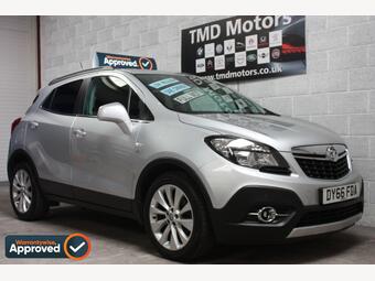 Vauxhall Mokka SUV 1.6i SE 2WD Euro 6 (s/s) 5dr