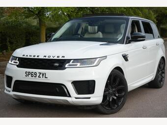 Land Rover Range Rover Sport SUV 3.0 SD V6 Autobiography Dynamic Auto 4WD Euro 6 (s/s) 5dr