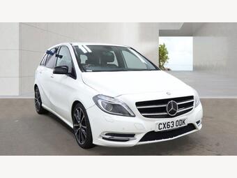Mercedes-Benz B Class MPV 1.6 B180 Sport Euro 6 (s/s) 5dr