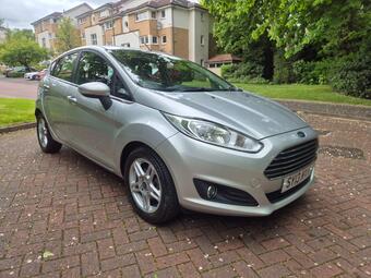 Ford Fiesta Hatchback 1.25 Zetec Euro 5 5dr
