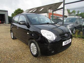 Kia Picanto Hatchback 1.0 1 5dr